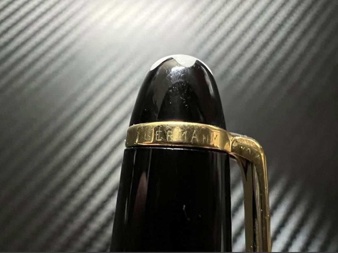 極美品 モンブラン 164 ブラック ボールペン クラシック