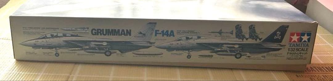 タミヤ F-14A TOMCAT 1994年版 1/32スケール　プラモデル