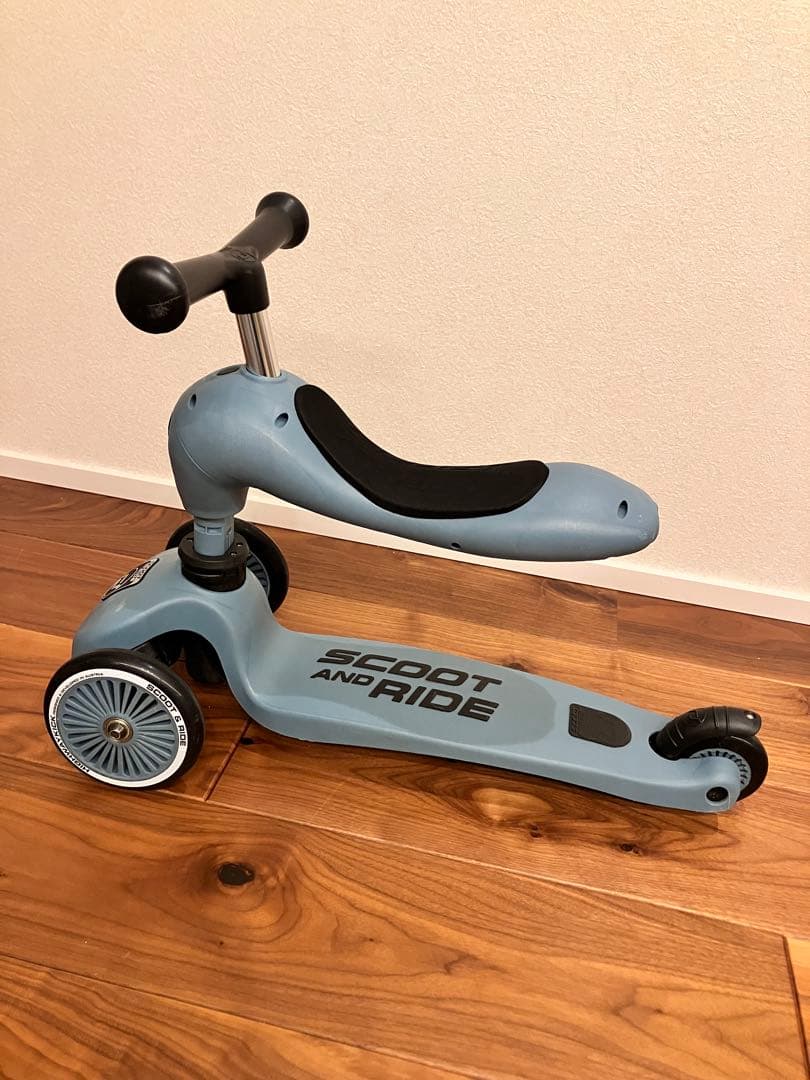 スクートアンドライド ハイウェイキック1 スチール