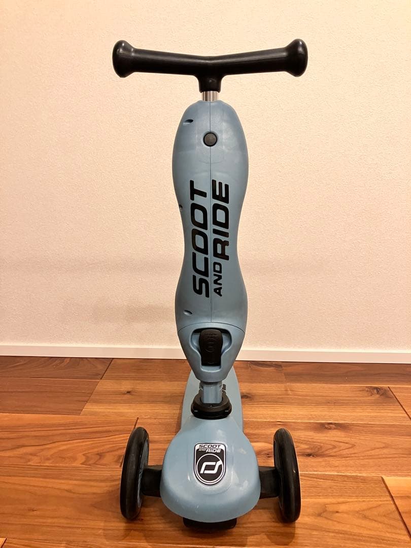 スクートアンドライド ハイウェイキック1 スチール