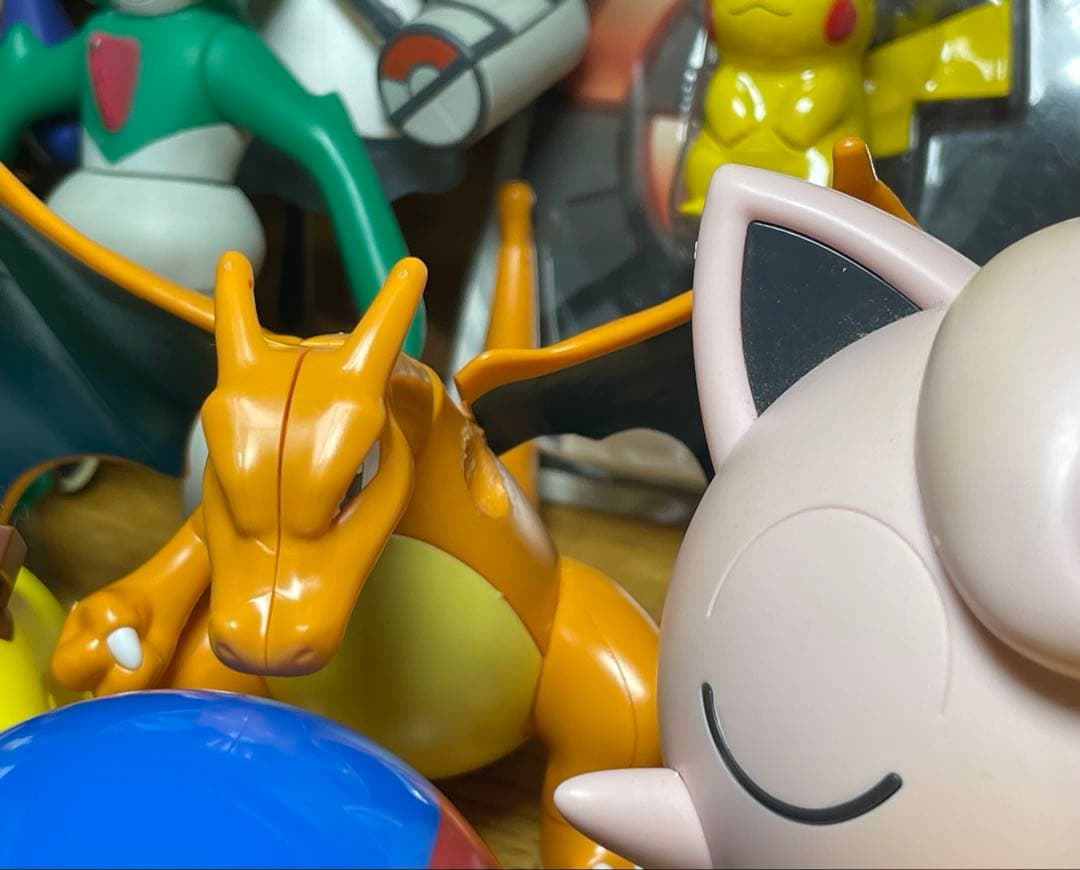 ポケモン　モンコレ　ミニフィギュア　指人形　など　まとめ売り　希少　369個