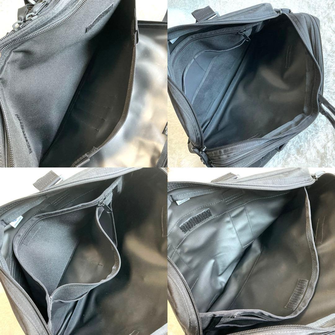 【美品】PORTER 2WAY ビジネスバッグ ブリーフケース CLIP 日本製