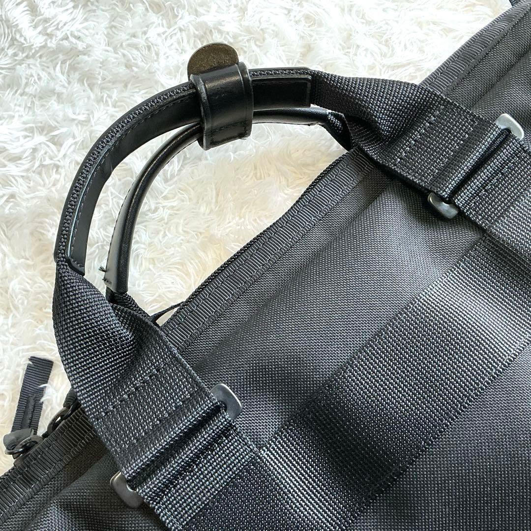 【美品】PORTER 2WAY ビジネスバッグ ブリーフケース CLIP 日本製