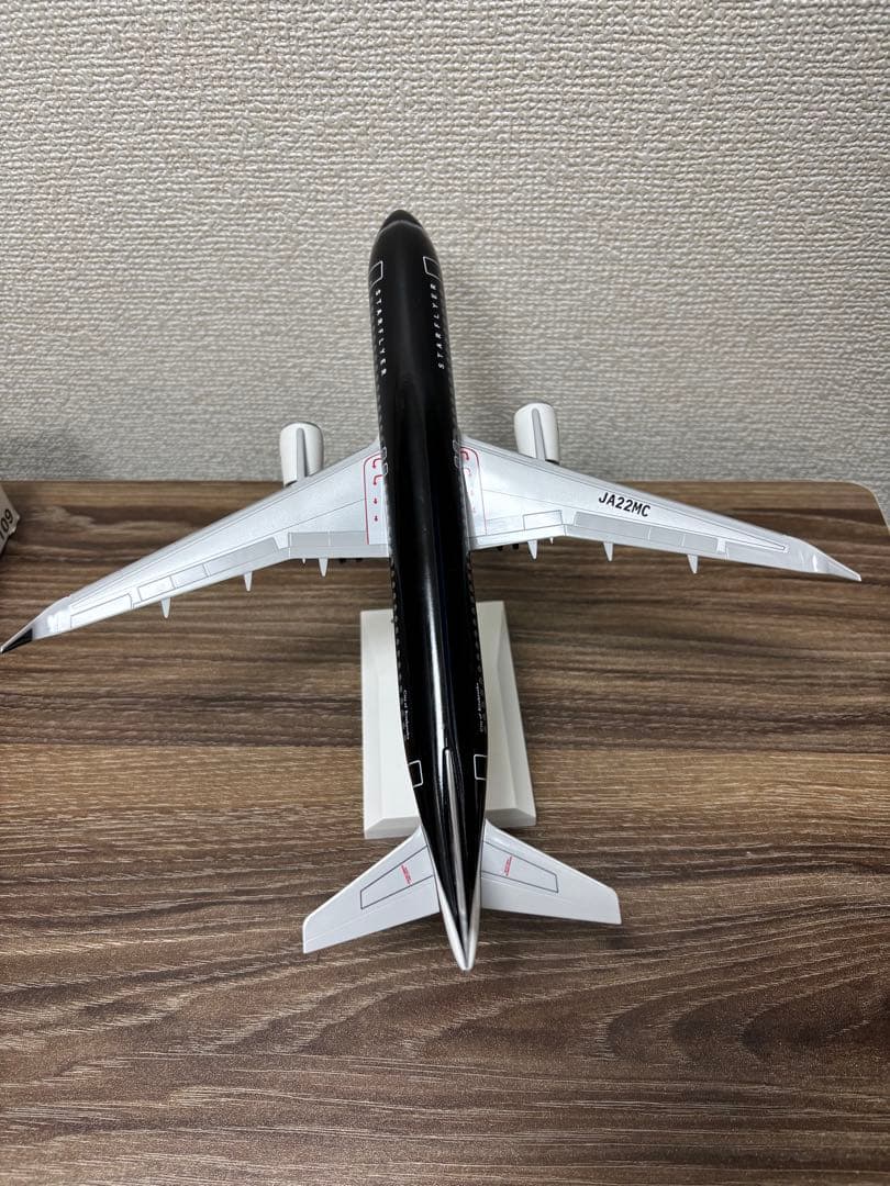 スターフライヤー　AIRBUS　A320　模型　飛行機　1/150