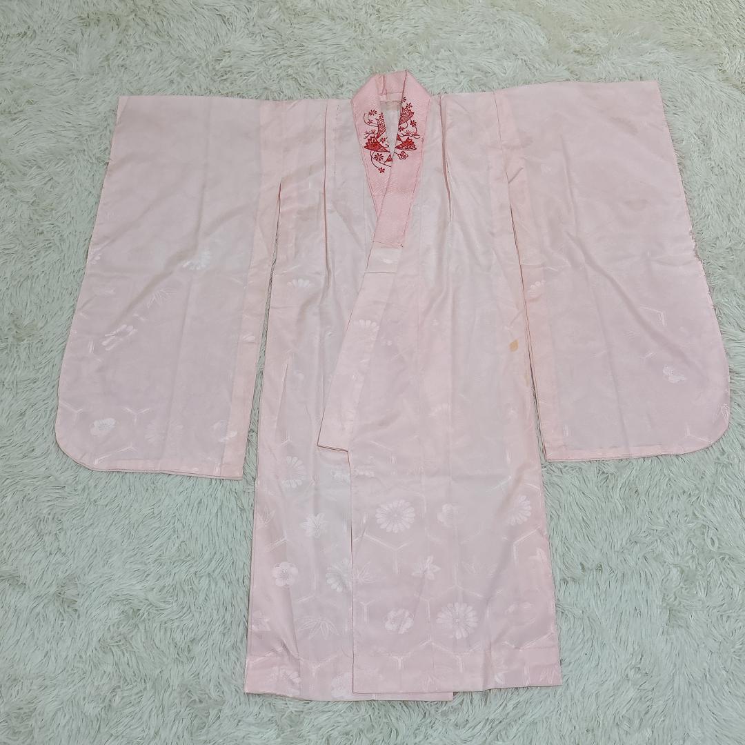 七五三 7歳 女の子 着物 髪飾り セット 5歳