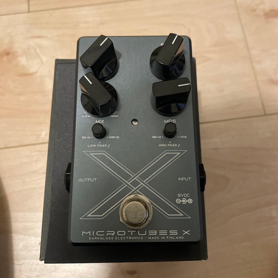 darkglass microtubes X ベースエフェクター