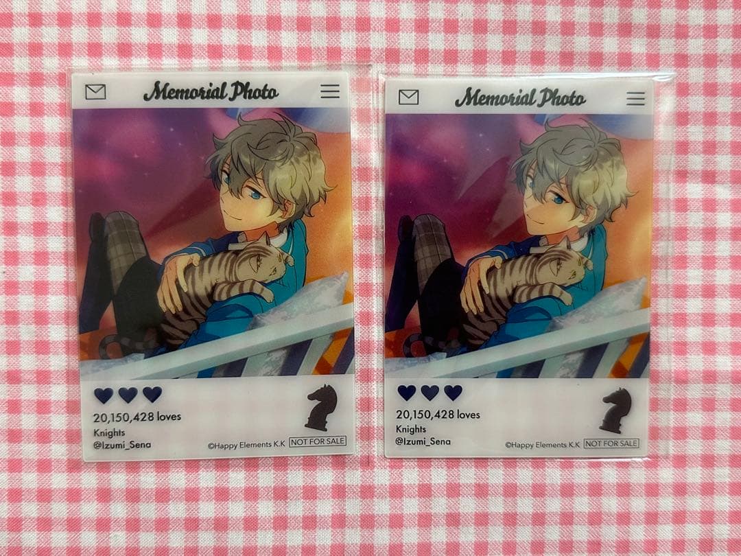 あんスタ　瀬名泉　AGF エンスカイ 特典　クリアカード エモカ