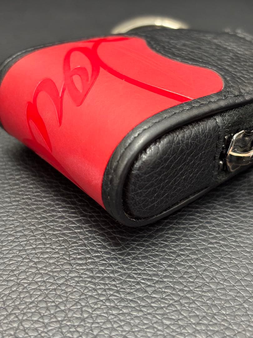 Christian Louboutin AirPodsケース 赤黒