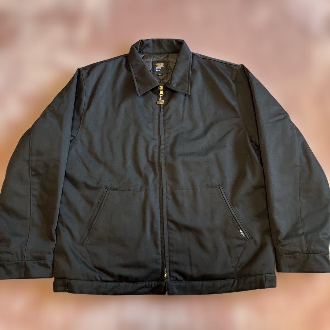 ※試着のみ未使用※【BLUCO】WINTER WORK JACKET 黒 XL