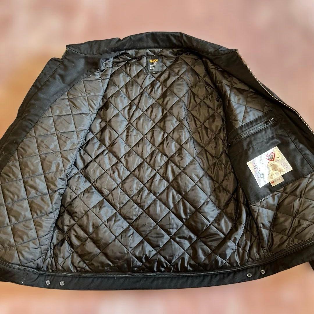 ※試着のみ未使用※【BLUCO】WINTER WORK JACKET 黒 XL