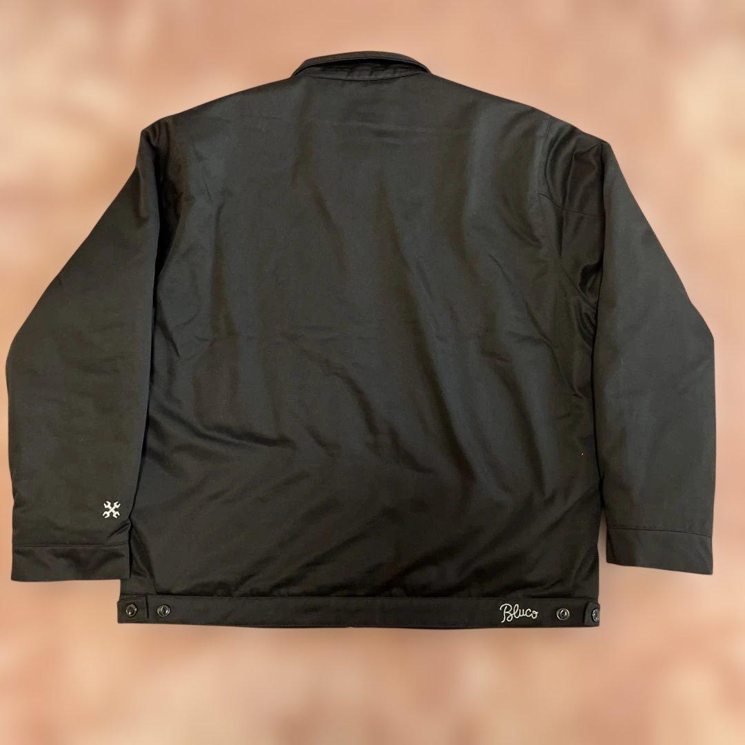 ※試着のみ未使用※【BLUCO】WINTER WORK JACKET 黒 XL