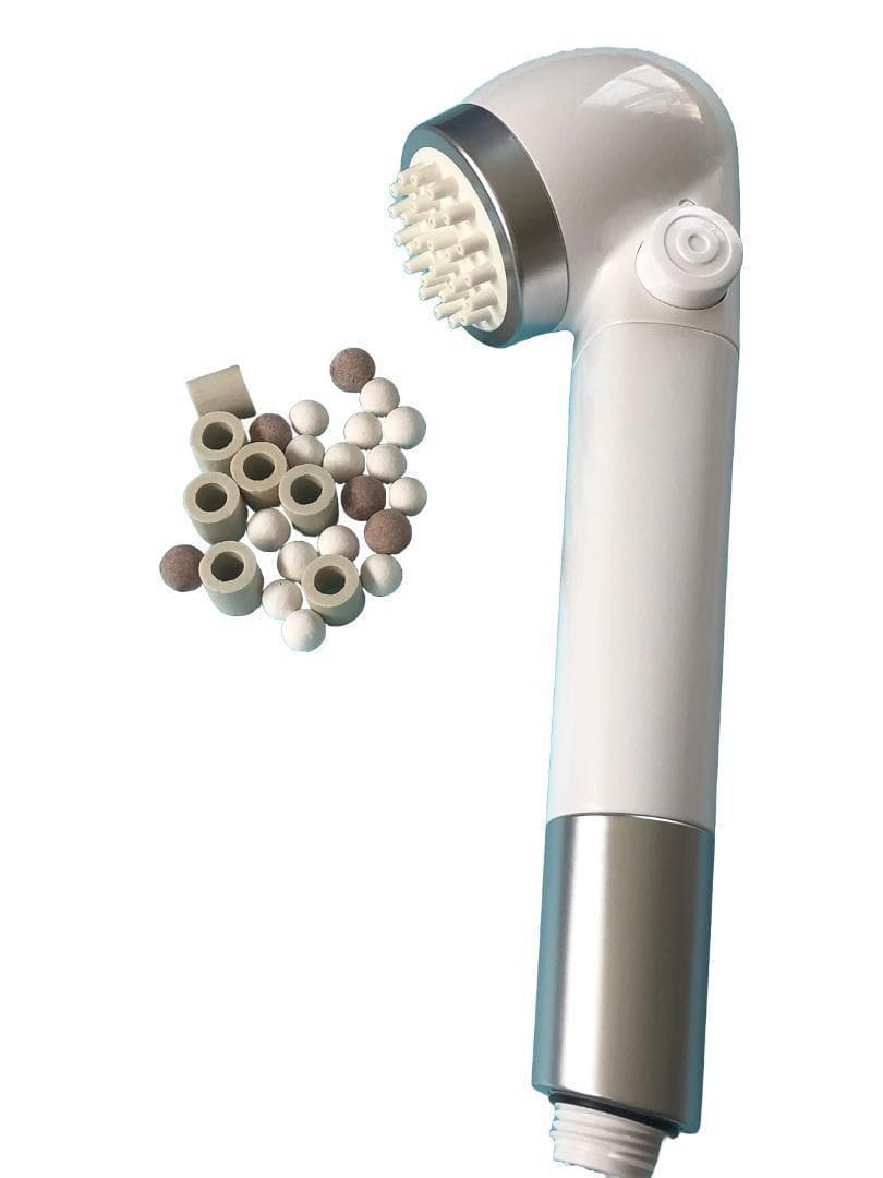 テラヘルツ シャワーヘッド TQセラミック入り マイナスイオン ミスト 節水