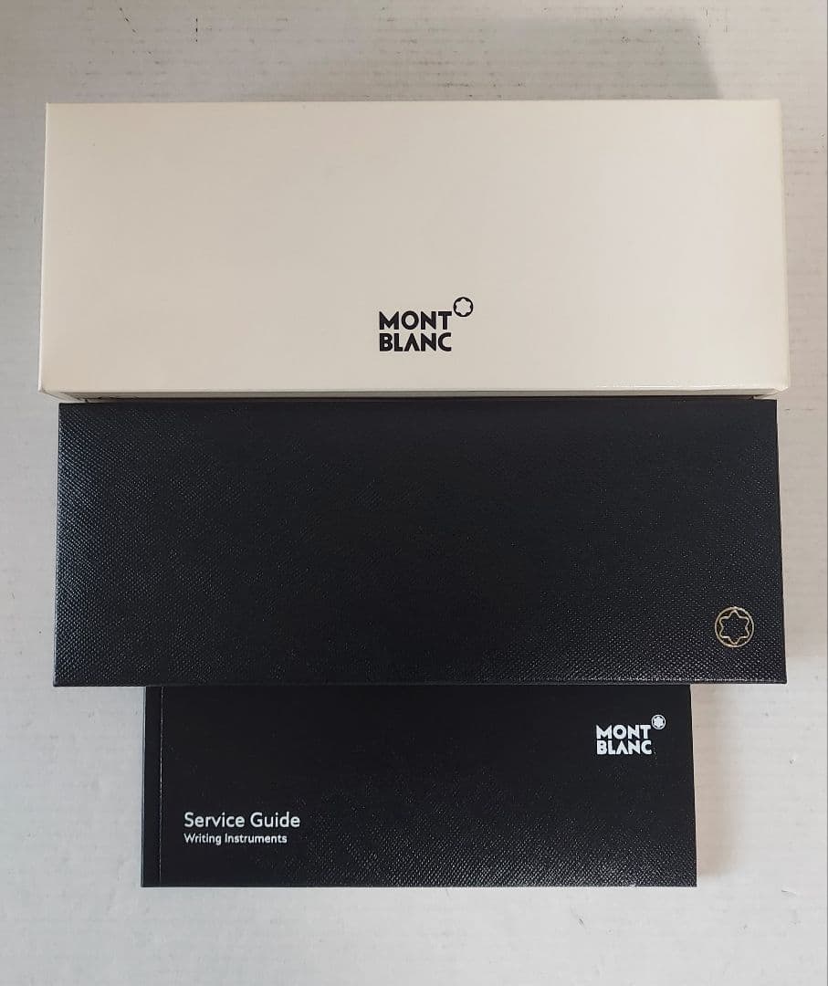 MONTBLANC pix ボールペン グレー (未使用)