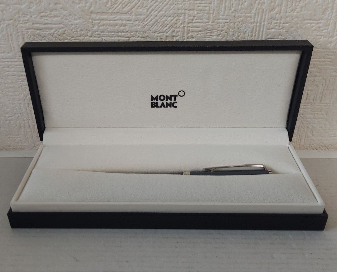 MONTBLANC pix ボールペン グレー (未使用)