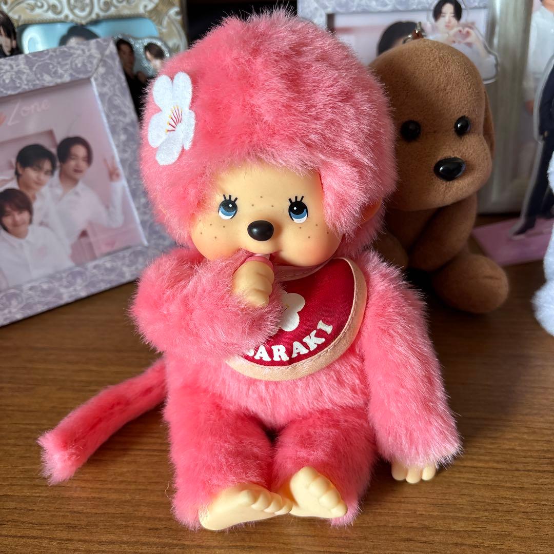 ご当地　茨城 限定 モンチッチ　（梅モンチッチ）