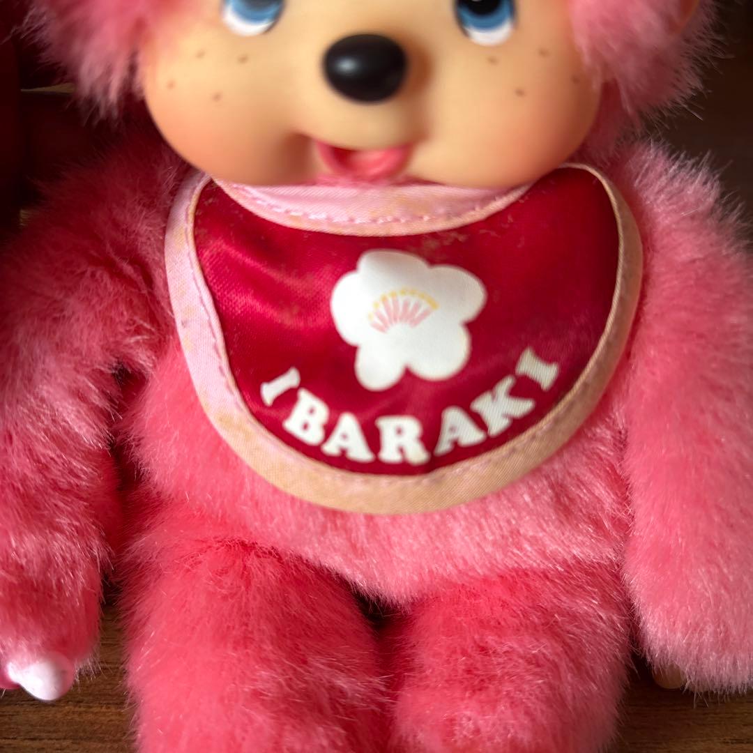 ご当地　茨城 限定 モンチッチ　（梅モンチッチ）