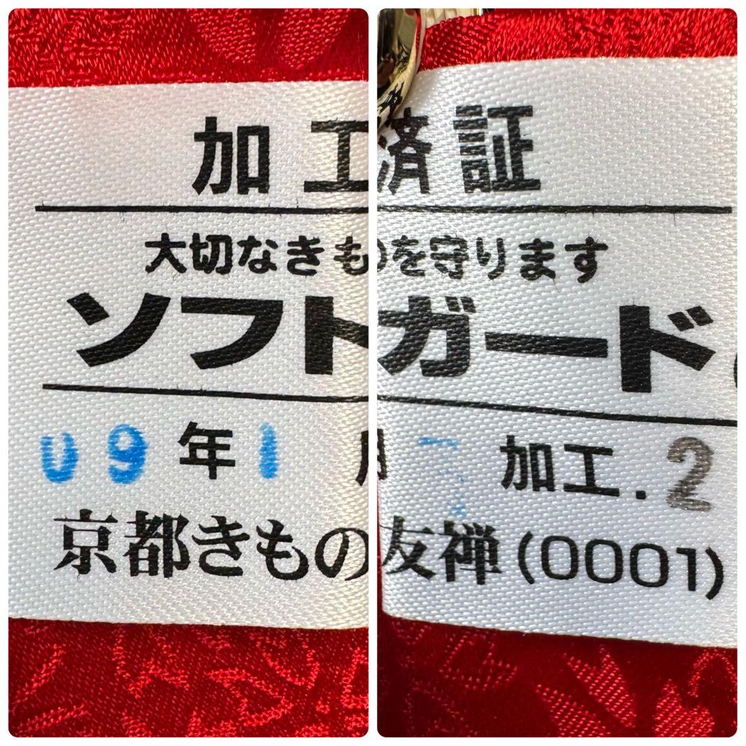 京都きもの友禅　振袖8点フルセット 桜 七宝 絞り 銀通し 正絹 成人式 逸品
