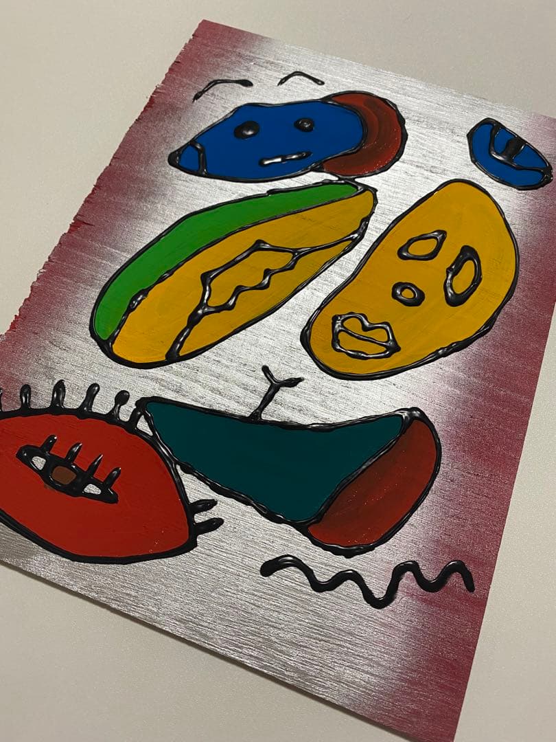 improvisation(インプロビゼーション)アート　ツネノシン　息