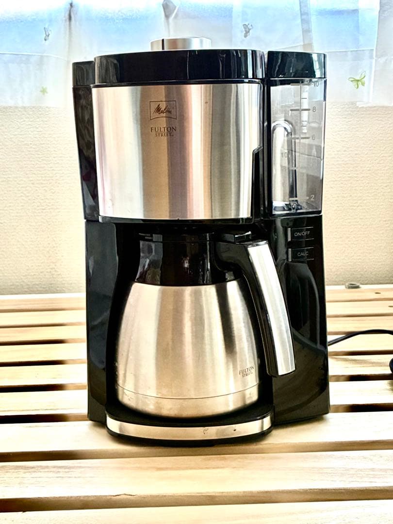 Amway コーヒーメーカー E-5072J Melitta メリタ FULTO