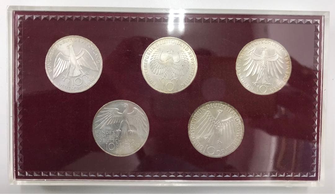 ミュンヘンオリンピック 記念　フランス オリンピック 記念