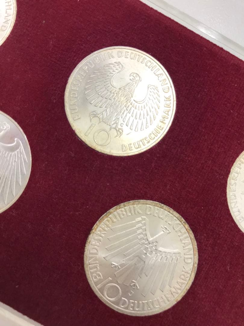 ミュンヘンオリンピック 記念　フランス オリンピック 記念