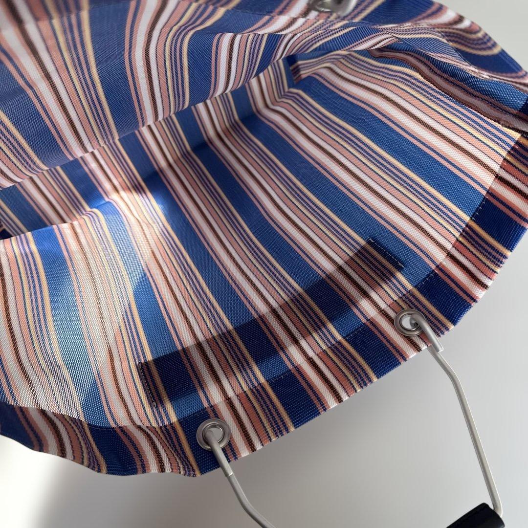 MARNI ストライプ トートバッグ