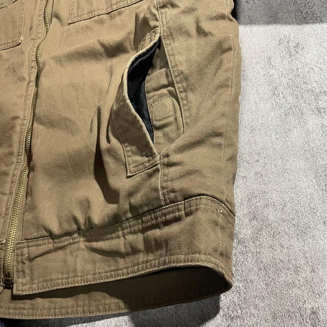 WOLVERINE ウルヴァリン 中綿アクティブジャケットダック生地カーキL