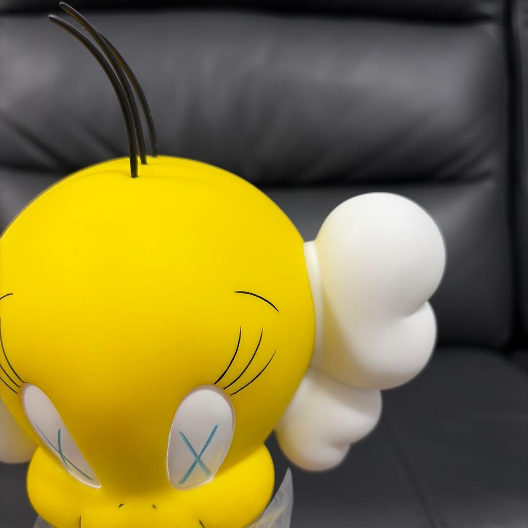 KAWS ORIGINALFAKE トウィティー 黄色 カウズ メディコムトイ
