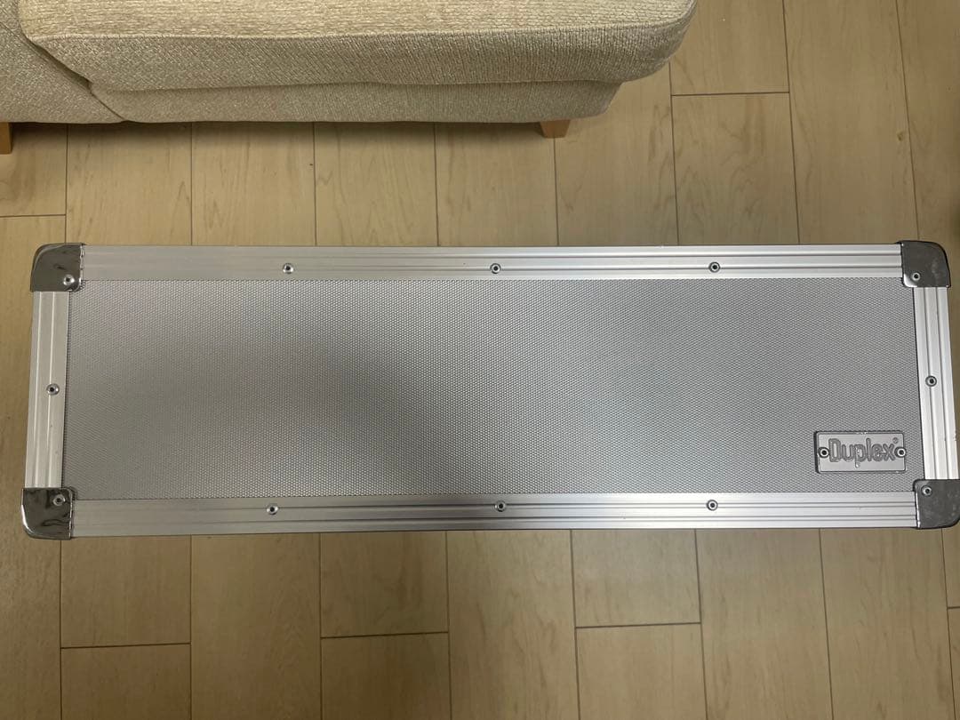 LECTROSONICS ラックケース シルバー