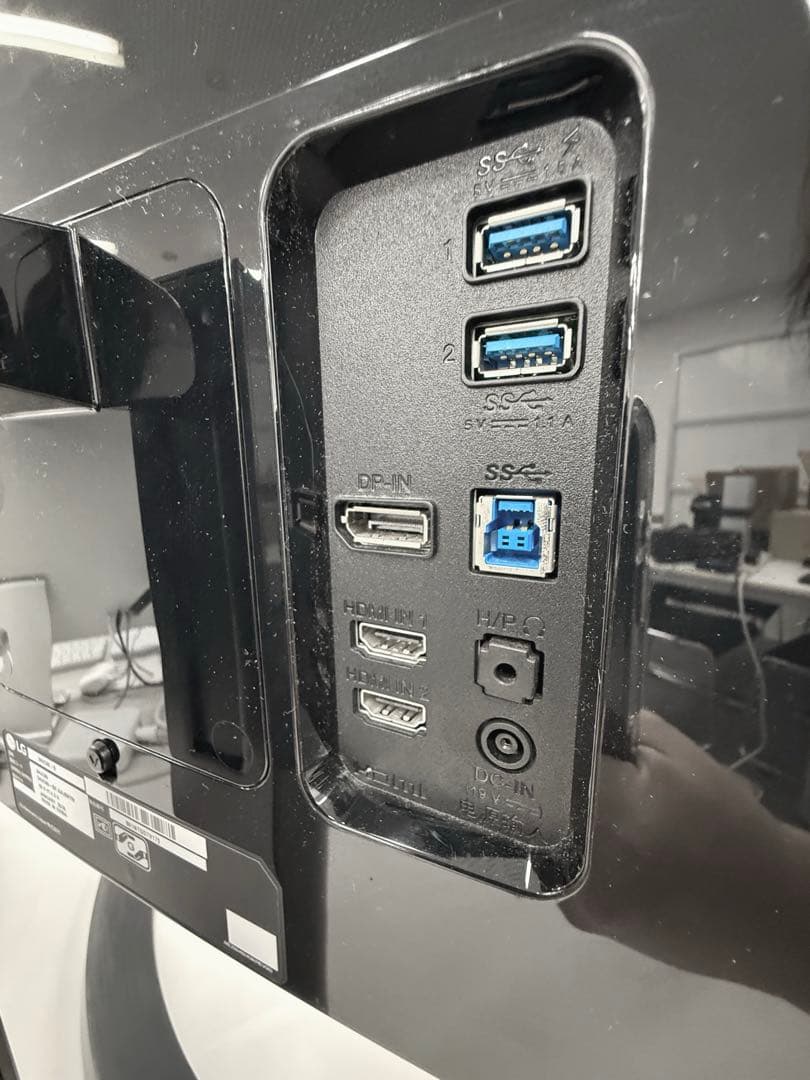 LG 34UC88-B 曲面モニター 本体