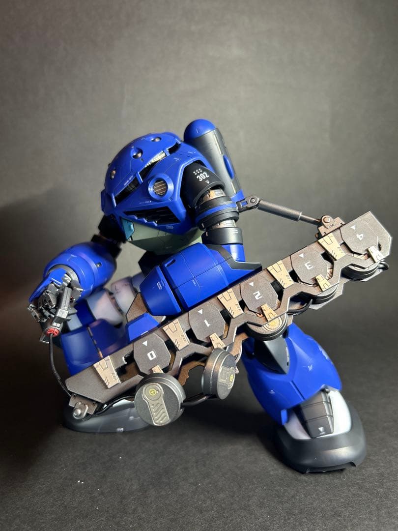 MGズゴック　塗装済完成品