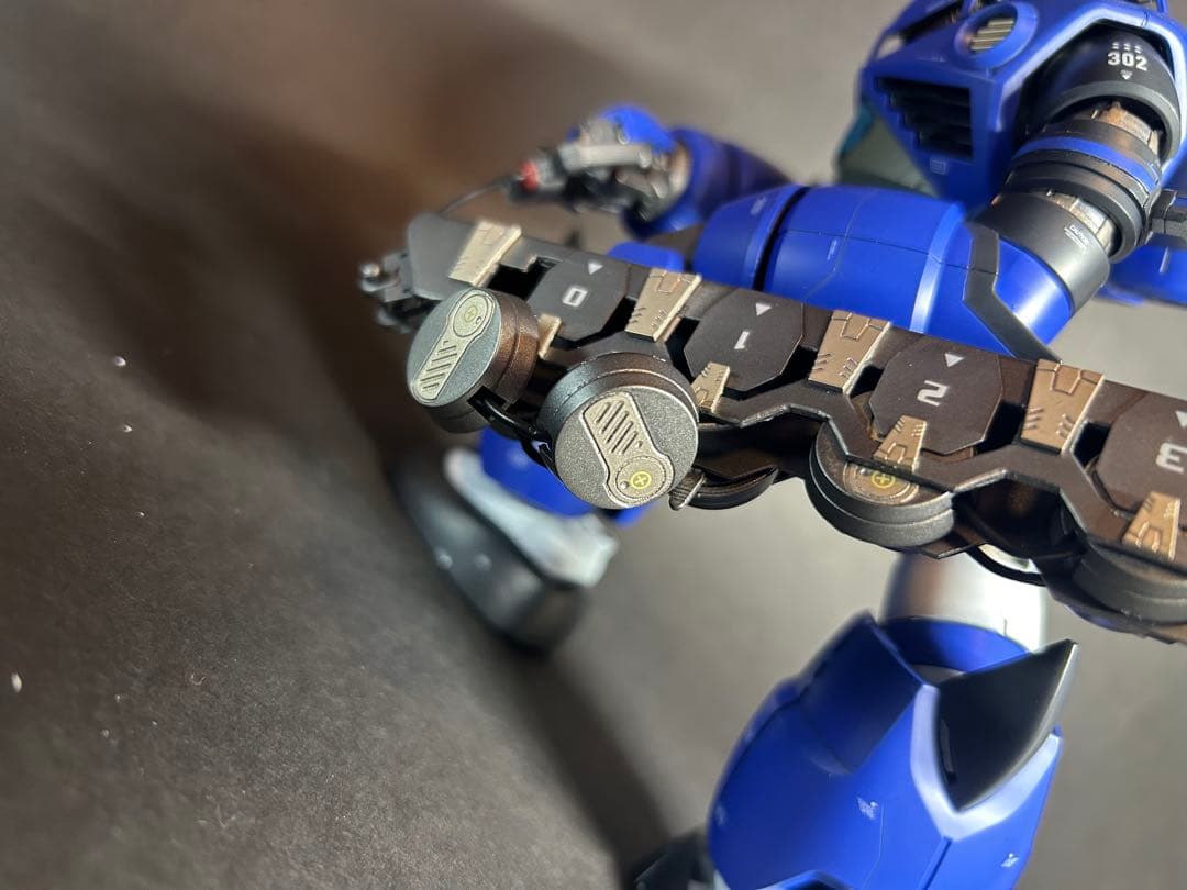 MGズゴック　塗装済完成品