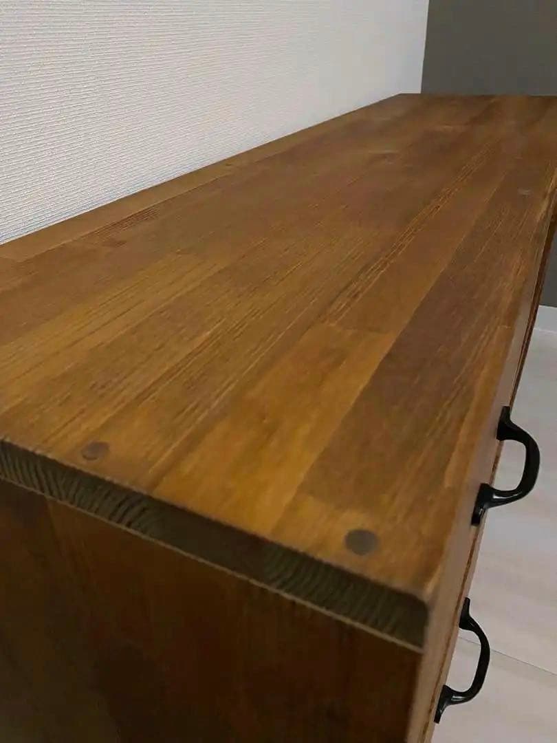 【美品】ハンドメイド作家　テレビボード　テレビ台　無垢材