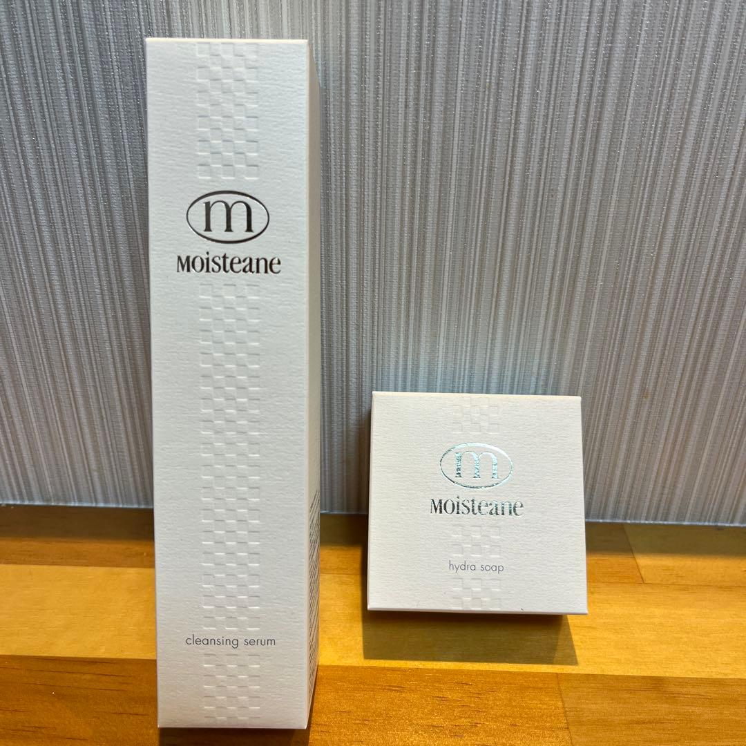 モイスティーヌクレンジングセラム&ヒドラソープ