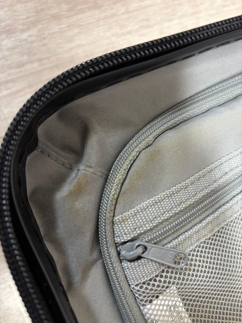 最終価格 無印良品 キャリーケース 鍵付き ミニサイズ