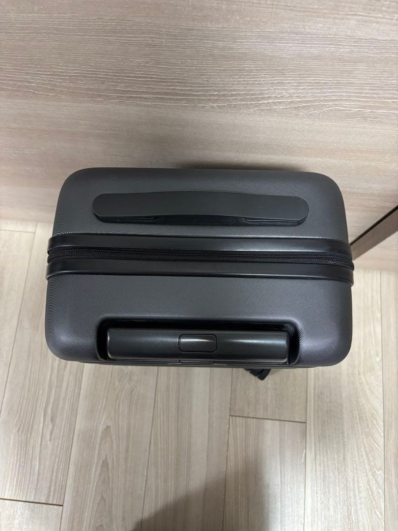 最終価格 無印良品 キャリーケース 鍵付き ミニサイズ