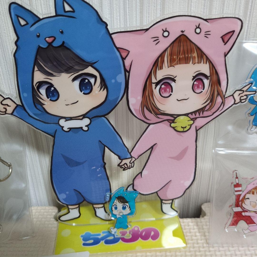 ちろぴの　GIGO　東京タワー　アクリル　グッズ