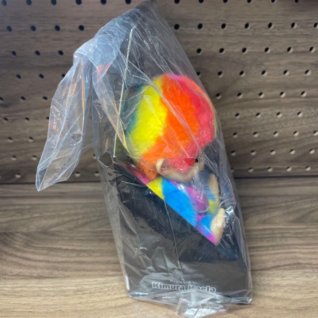 【未開封】木村カエラ モンチッチ FC限定 カエチッチ カラフルレインボー S