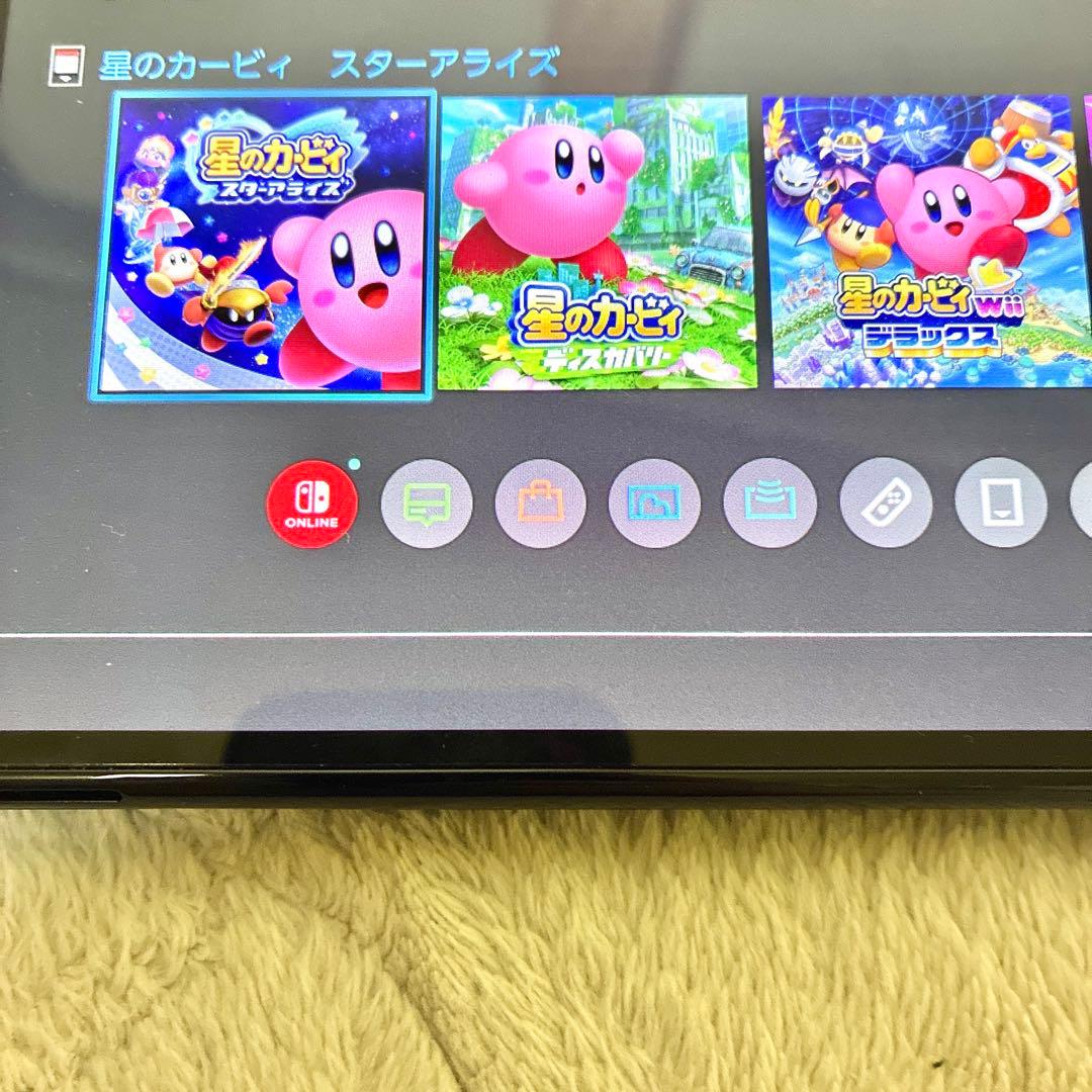 星のカービィ Switch3部作 まとめ売り