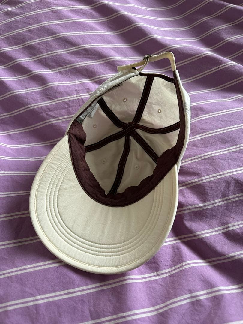 【美品】NOROLL USUALLY CAP WHITE 23AW 白