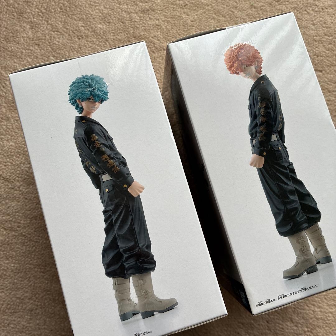 東京リベンジャーズ 河田ナホヤ&ソウヤ フィギュア