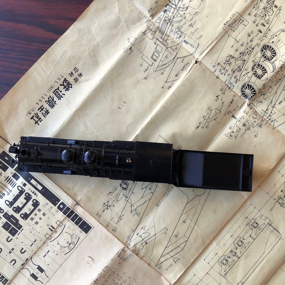 鉄道模型社 蒸気機関車 キット組立て 国鉄型8800形式