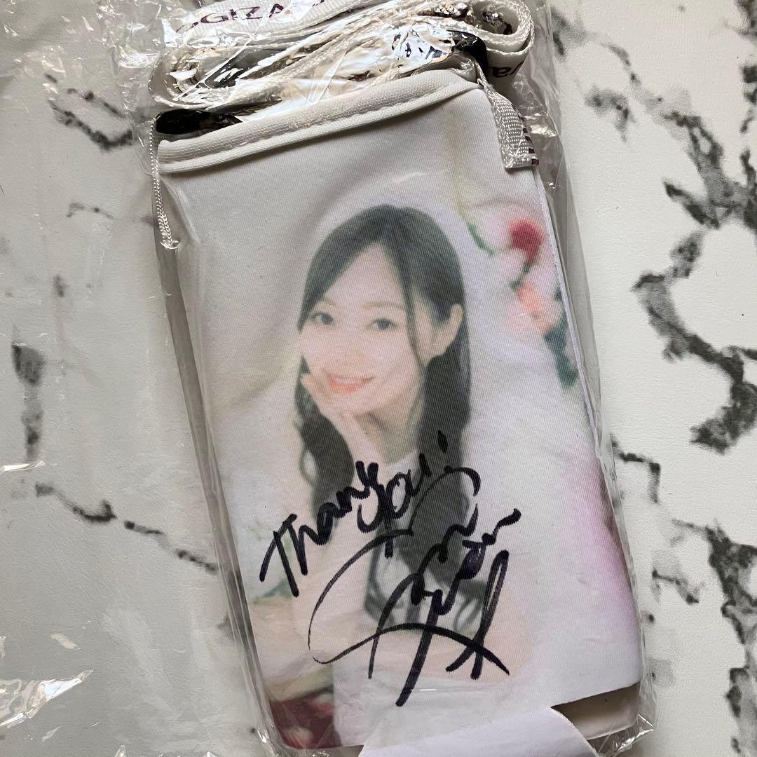 【未開封・直筆サイン有】乃木坂46 梅澤美波 ショルダーポーチ 乃木フェス