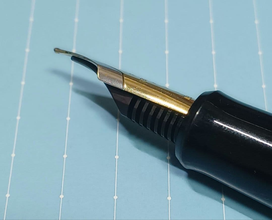 麻辣おひつじさま カスタム845 75周年 万年筆 M 中字 エボナイト