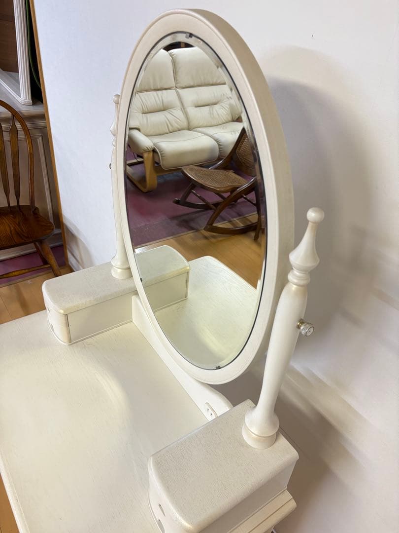 松永工房　アルバ　アンティーク　ドレッサー　引き取りお値下げ！