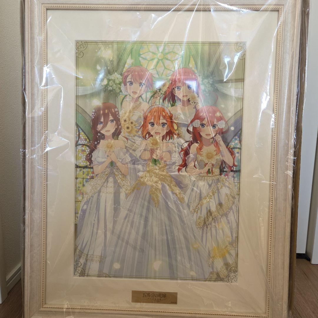 フレーム付きキャラクターアートプリント