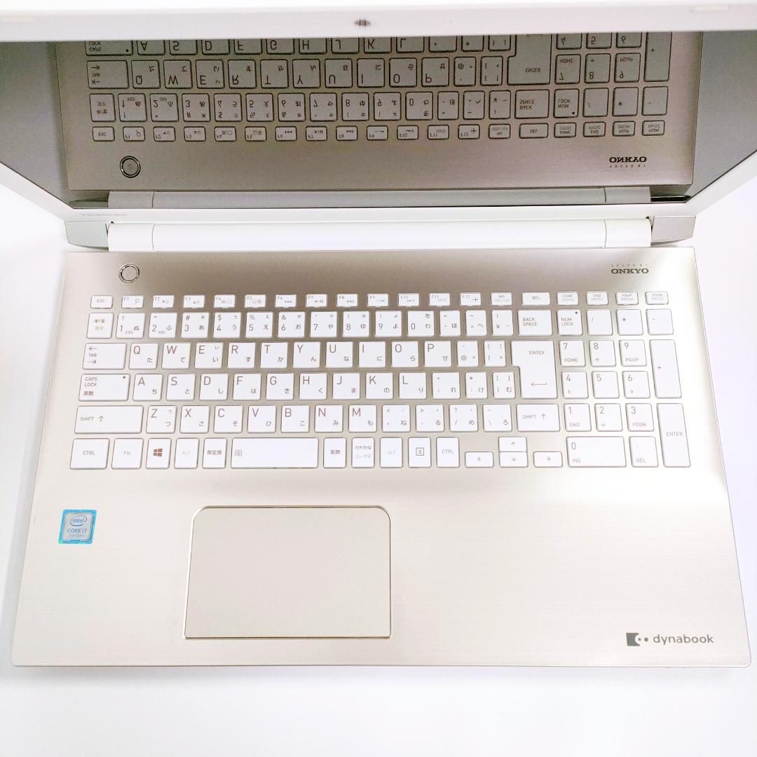16GB✨️Corei7/SSD/カメラ付きノートパソコン/DVD/ダイナブック