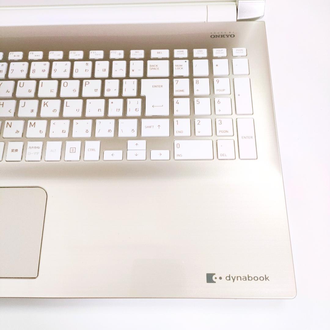 16GB✨️Corei7/SSD/カメラ付きノートパソコン/DVD/ダイナブック