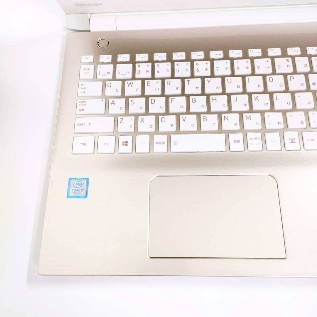 16GB✨️Corei7/SSD/カメラ付きノートパソコン/DVD/ダイナブック