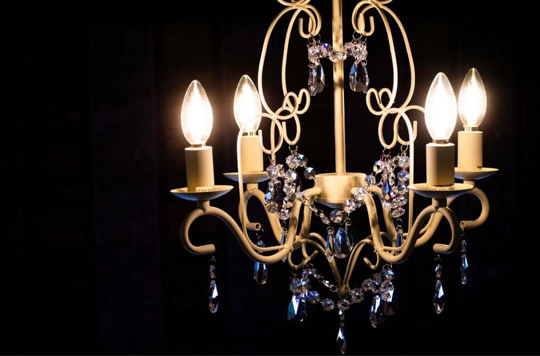 l*h様 クイーン シャンデリア